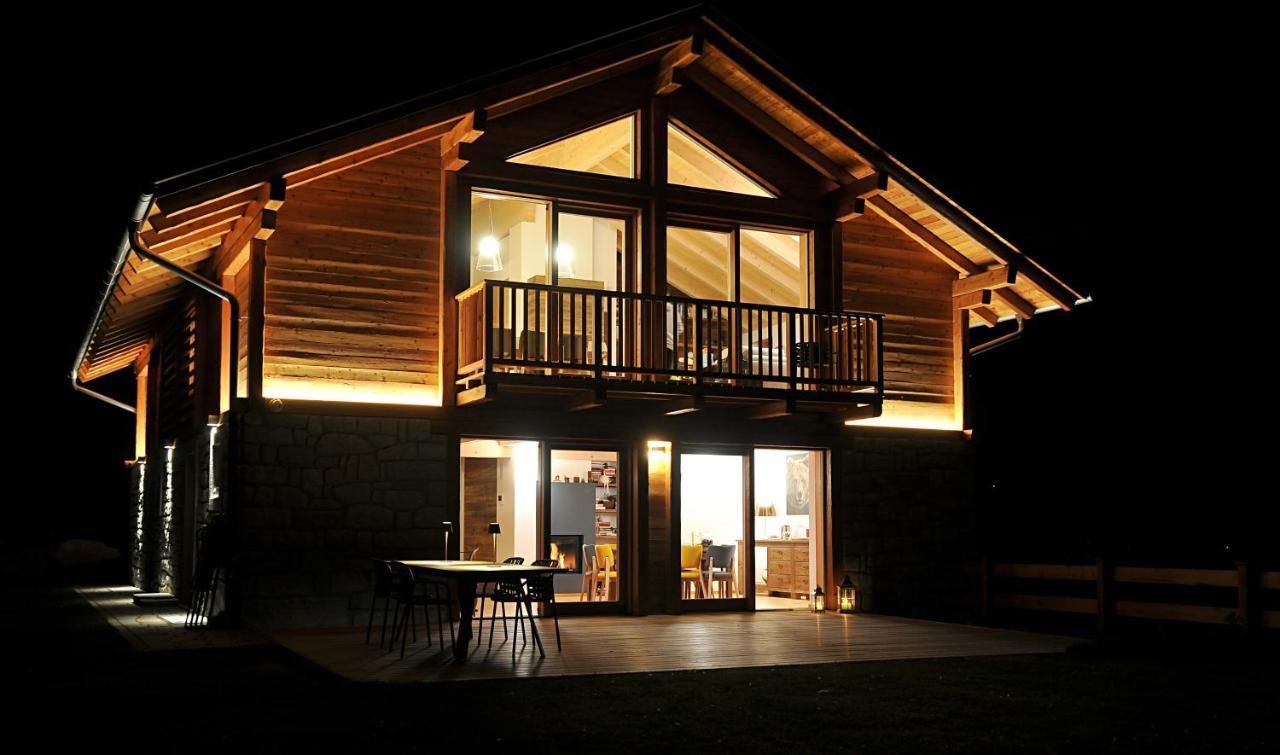 B & B Chalet Plan Strembo Exterior photo