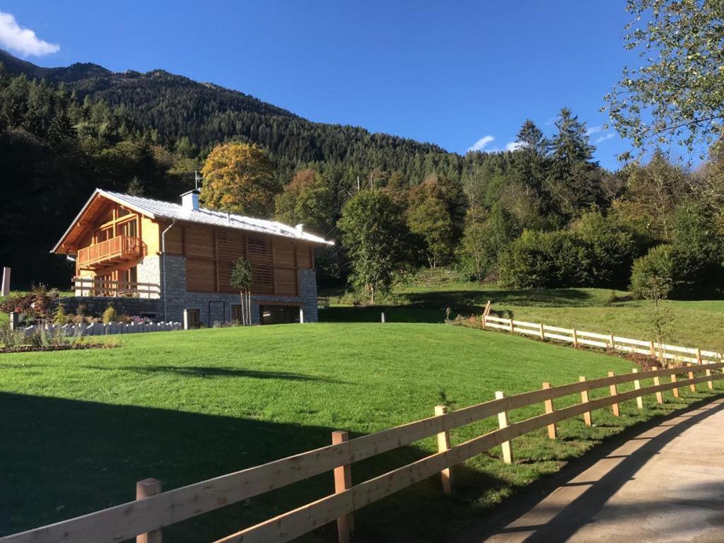 B & B Chalet Plan Strembo Exterior photo