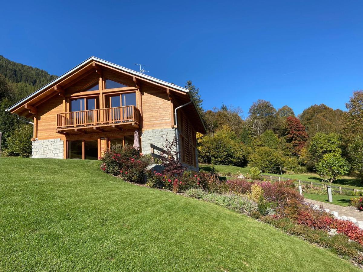 B & B Chalet Plan Strembo Exterior photo
