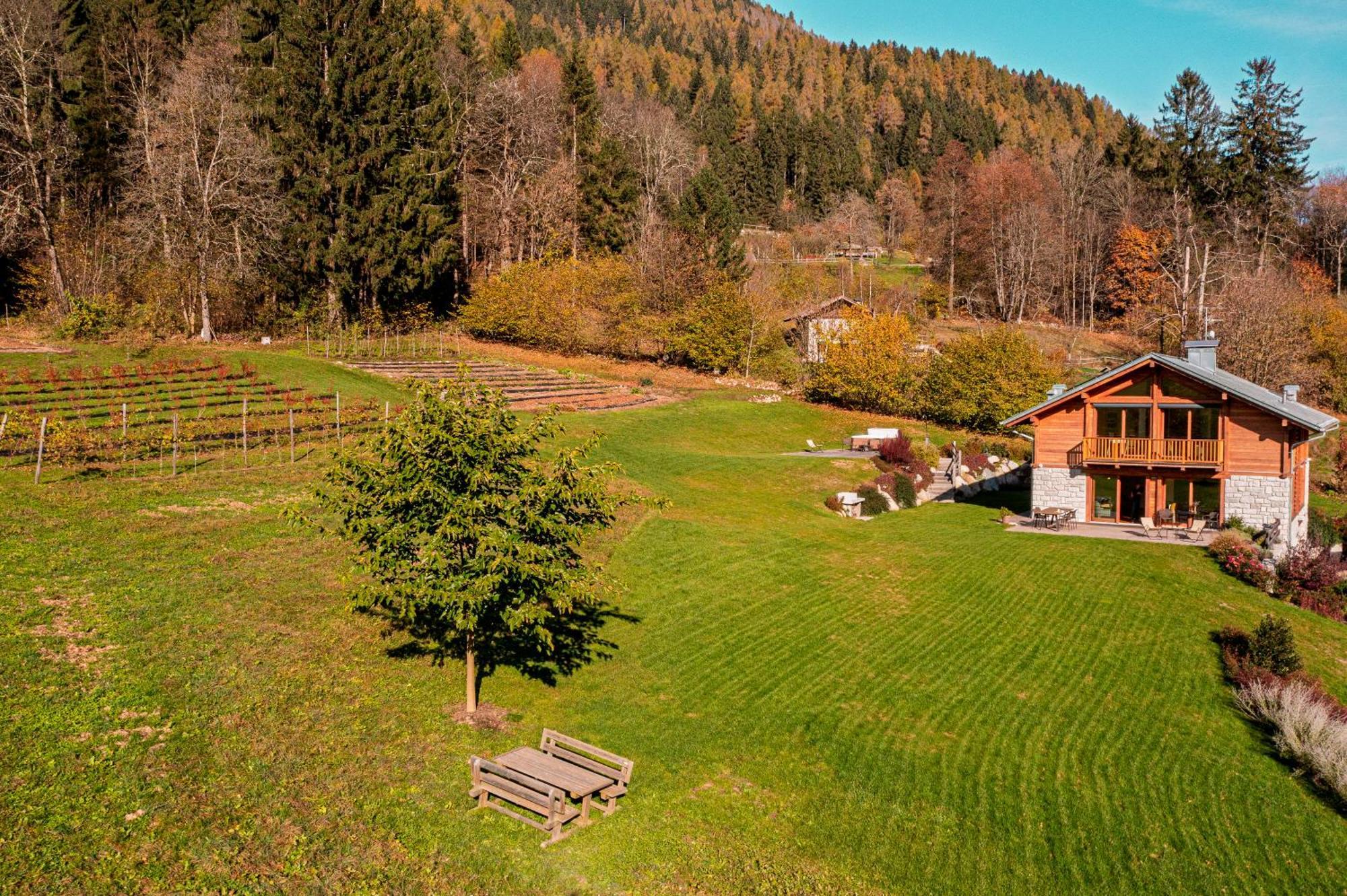 B & B Chalet Plan Strembo Exterior photo
